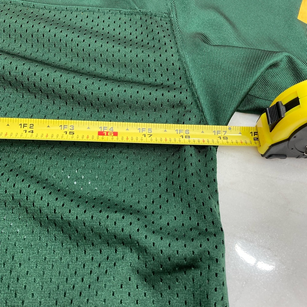 Green Bay Packers Brett Favre #4 Reebok NFL Football Jersey, Youth Large - Picture 13 of 13